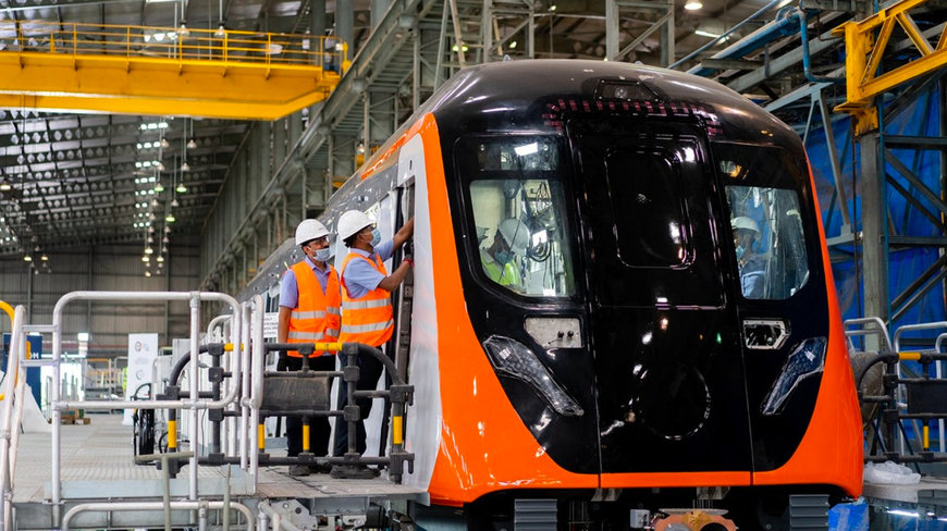 SUCCESS IN INDIA: KNORR-BREMSE PARTNERS WITH ALSTOM TO EQUIP METRO TRAINS